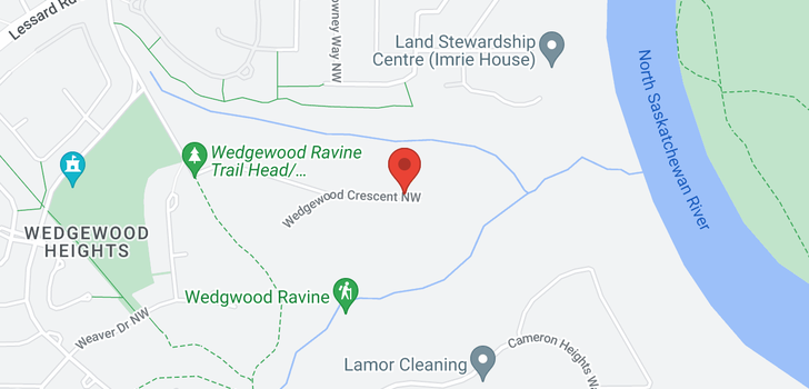 map of 19 WEDGEWOOD CR NW
